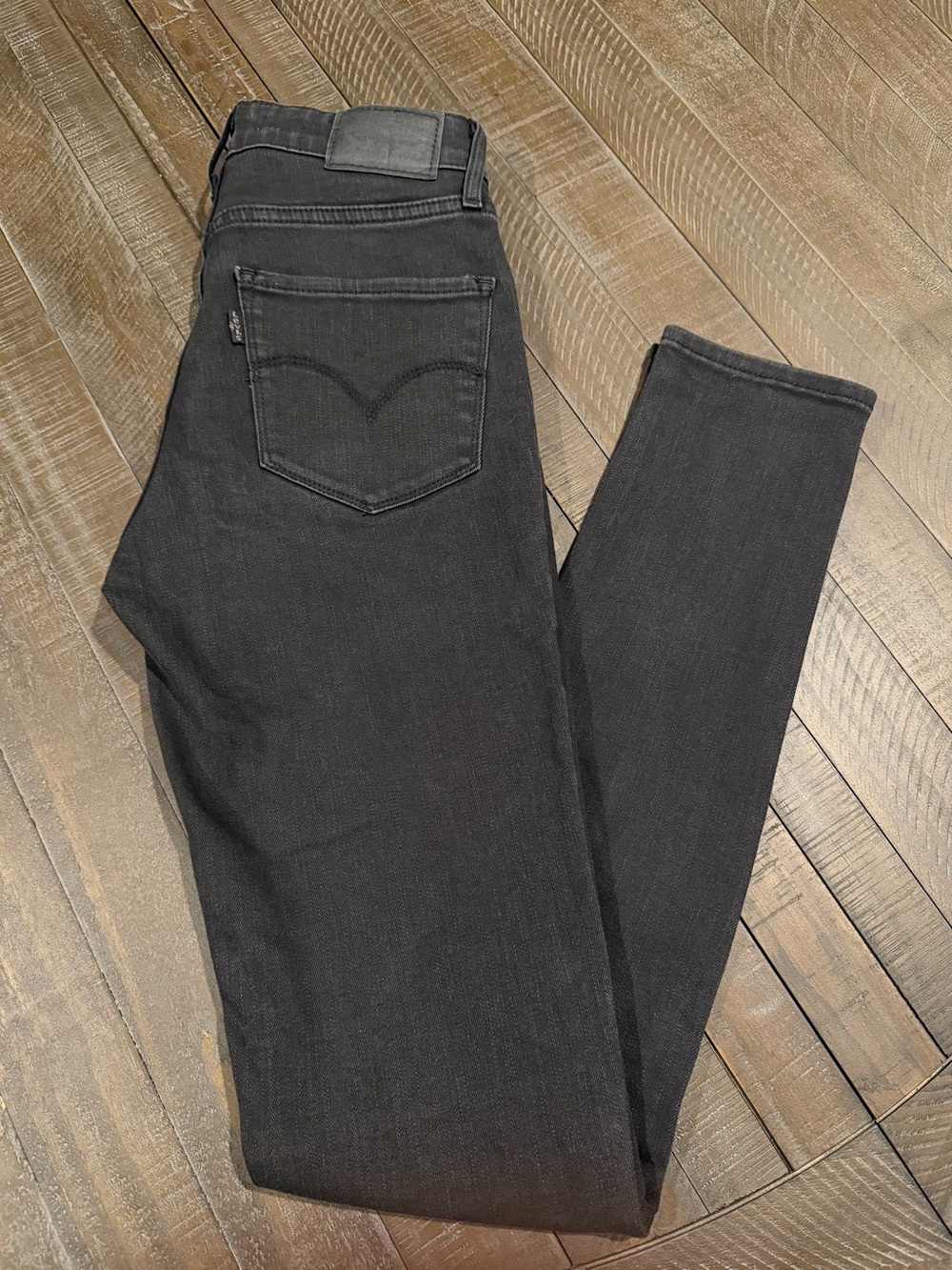 Levi’s 721 High Rise Skinny Black Jeans Women’s 25 / W25 L32